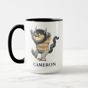 Wo die wilden Kerle wohnen   Wilder Kerl   Namen h Tasse