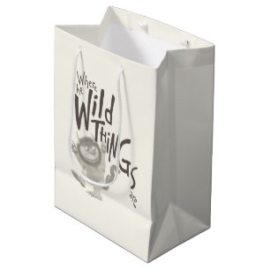 Wo die wilden Kerle wohnen Zitat Mittlere Geschenktüte