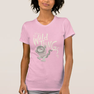 Wo die wilden Kerle wohnen Zitat - Pink T-Shirt