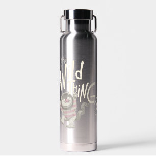 Wo die wilden Kerle wohnen Zitat - Pink Trinkflasche