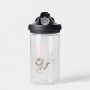 Wo die wilden Kerle wohnen Zitat - Pink Trinkflasche