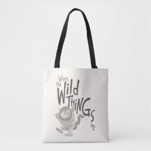Wo die wilden Kerle wohnen Zitat Tasche