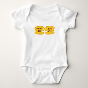 Wo du hinführst, werde ich GG folgen Baby Strampler