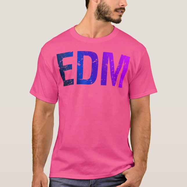Wo Edm Festival T-Shirt (Vorderseite)