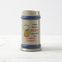 Wo es Bier - Software Engineer gibt
