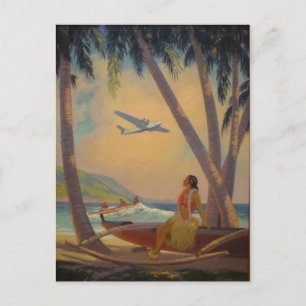 Wo Fortschritt und Romantik sich treffen Postkarte