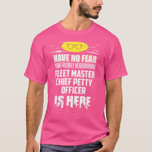 Wo Funny Fleet Master Chief Petty Officer Haben Ne T-Shirt