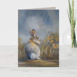 Wo geht Mr. Hare? Dankeskarte