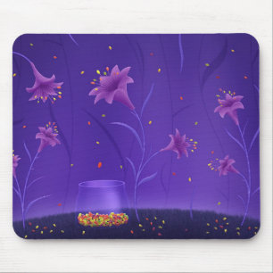 Wo Gelee-Bohnen geboren sind Mousepad