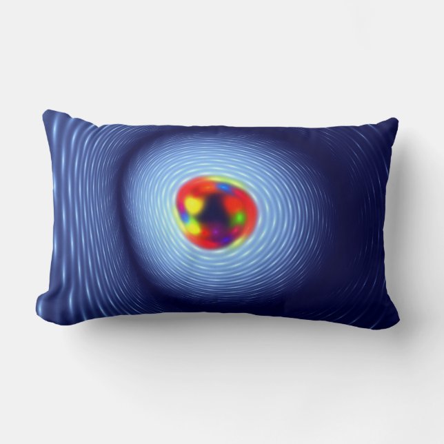 Wo Geleebohnen Geboren sind Lendenkissen (Vorderseite)