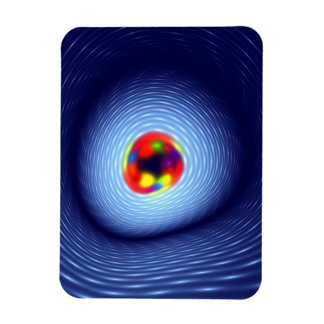 Wo Geleebohnen Geboren sind Magnet (Vertikal)