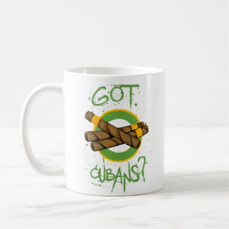 Wo Got Cuban Cigars Kubanische Zigarre Kaffeetasse