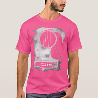 Wo Guitar Art Music Six String Acoustic Guitar Roc T-Shirt