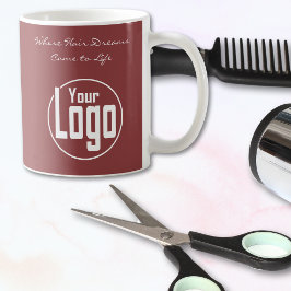 Wo Haare Träume zum Leben erwecken Ihr Friseur Kaffeetasse
