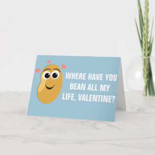 Wo haben Sie Valentine bewogen? Feiertagskarte