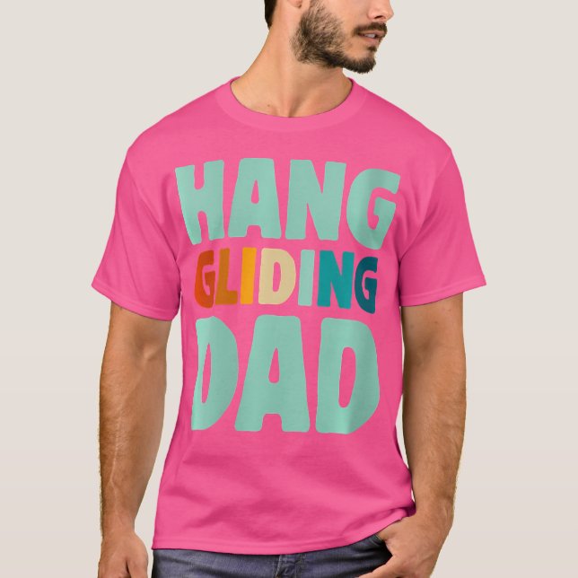 Wo Hanggleiten Vater T-Shirt (Vorderseite)