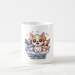 Wo Haustiere Niedliche Haustiere sind Lover Tasse
