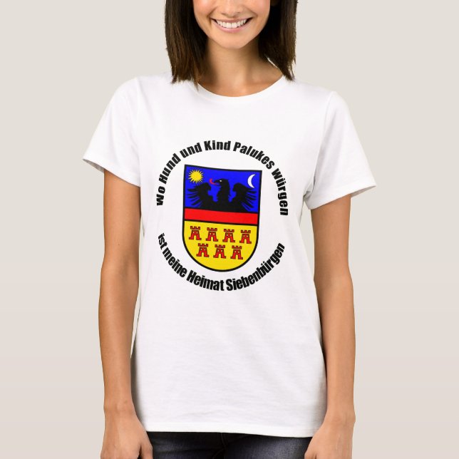 Wo Hund und Kind Palukes würgen... T-Shirt (Vorderseite)