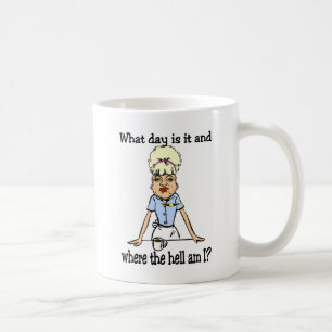 wo ich bin kaffeetasse