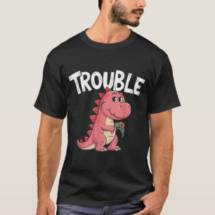Wo ich hingehe, folgt Ärger, ich bin Ärger Lustige T-Shirt