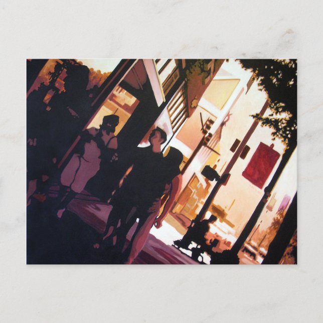 Wo ich von der Postkarte komme (Vorderseite)