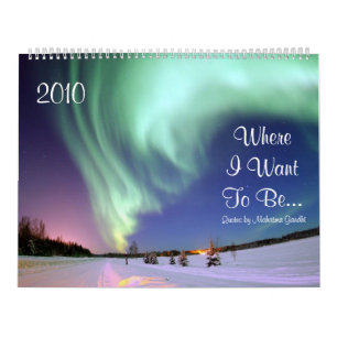 Wo ich will, um… schöne landschaftliche Natur z Kalender