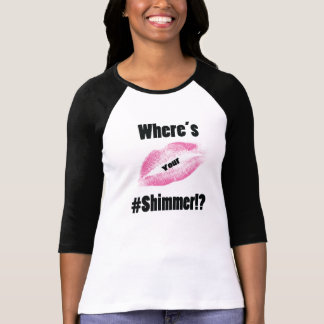 "Wo Ihr Schimmer-" Sammlung - Baseball-T-Shirt ist T-Shirt