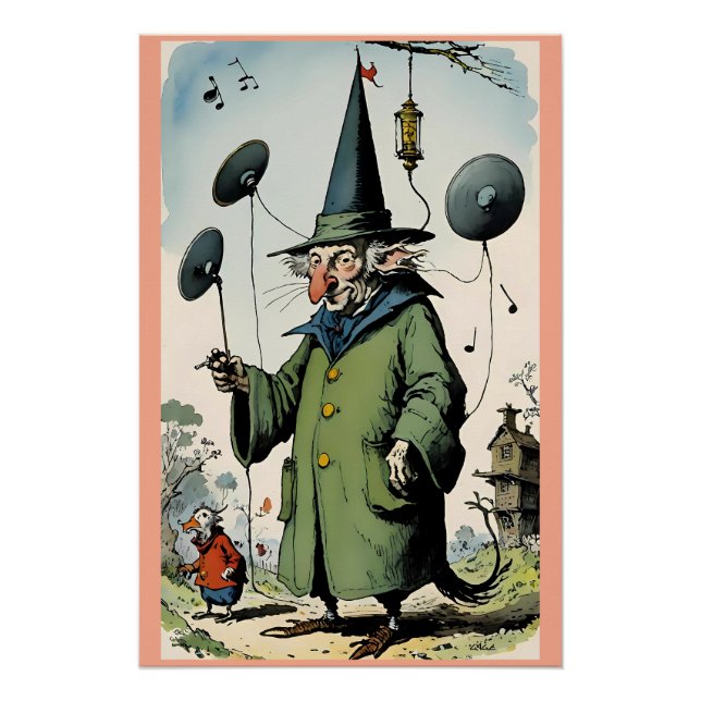 Wo immer ich Mai werde Poster (Vorderseite)