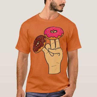 wo in Rosa einer in Stink Funny Shocker T-Shirt