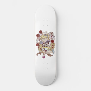 "Wo ist Alice?" Skateboard