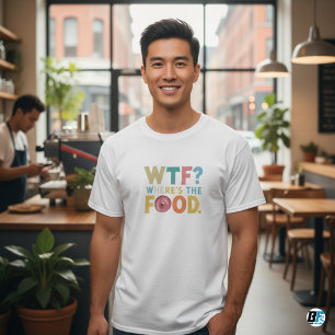Wo ist das Essen T-Shirt Herren
