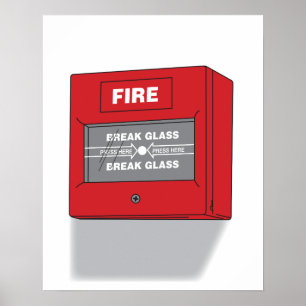 Wo ist das Feuer? Poster