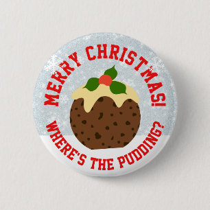 Wo ist das Pudding? Button