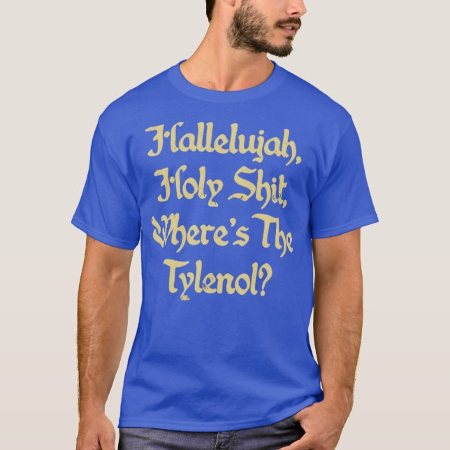 Wo ist das Tylenol T-Shirt (Vorderseite)