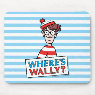 Wo ist das Wally-Logo? Mousepad
