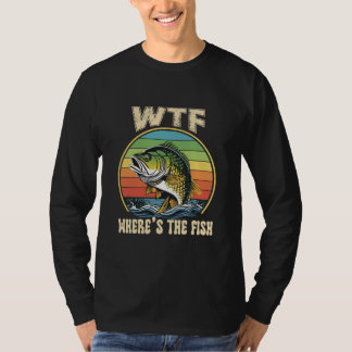 Wo ist der Fisch? T-Shirt