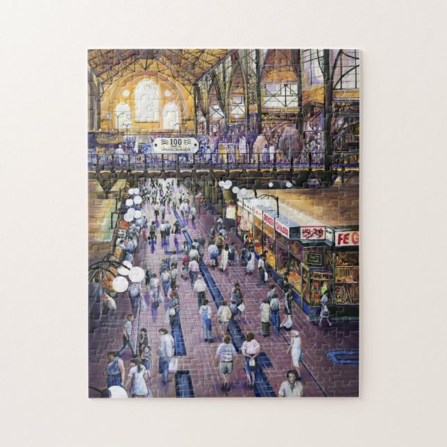 Wo ist der Frauenwasserschrank?Budapest (Vertikal)