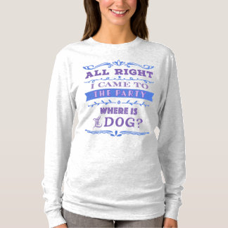 Wo ist der Hund? T-Shirt