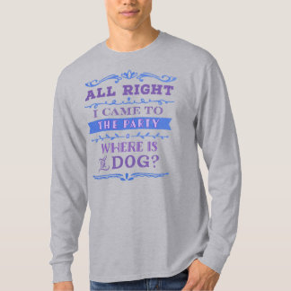 Wo ist der Hund? T-Shirt