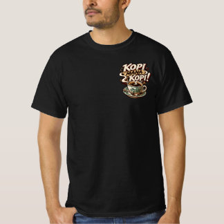 Wo ist der Kaffee T-Shirt