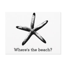 Wo ist der Strand?