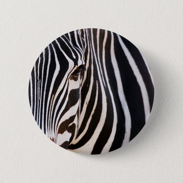 Wo ist der Zebra? Button (Vorderseite)