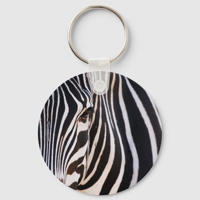 Wo ist der Zebra? Schlüsselanhänger (Vorderseite)