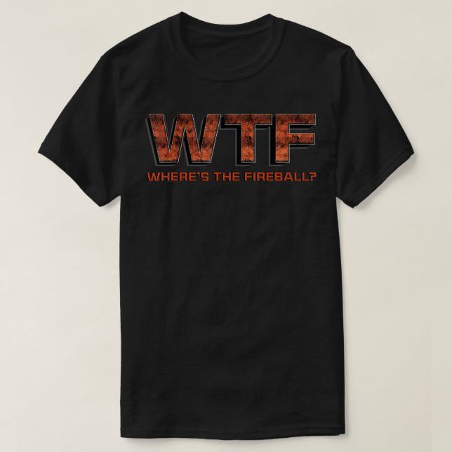 Wo ist der ZimtWhisky? T-Shirt (Design vorne)