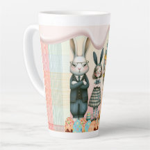 Wo ist der Zuckerguss Latte Tasse?
