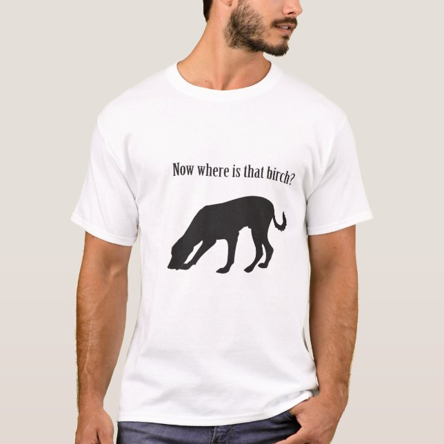 Wo ist die Birke? T-Shirt (Vorderseite)