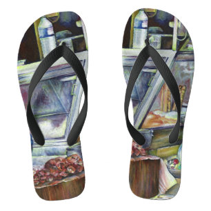 Wo ist die Fischkopf-Curry? Singapur Flip Flops