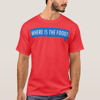 Wo ist die Food-Familie T-Shirt