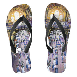 Wo ist die Frauenwasserklammer? Budapest Flip Flops