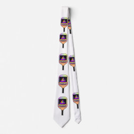 Wo ist die Sun Pickleball Paddle Neck Tie Krawatte